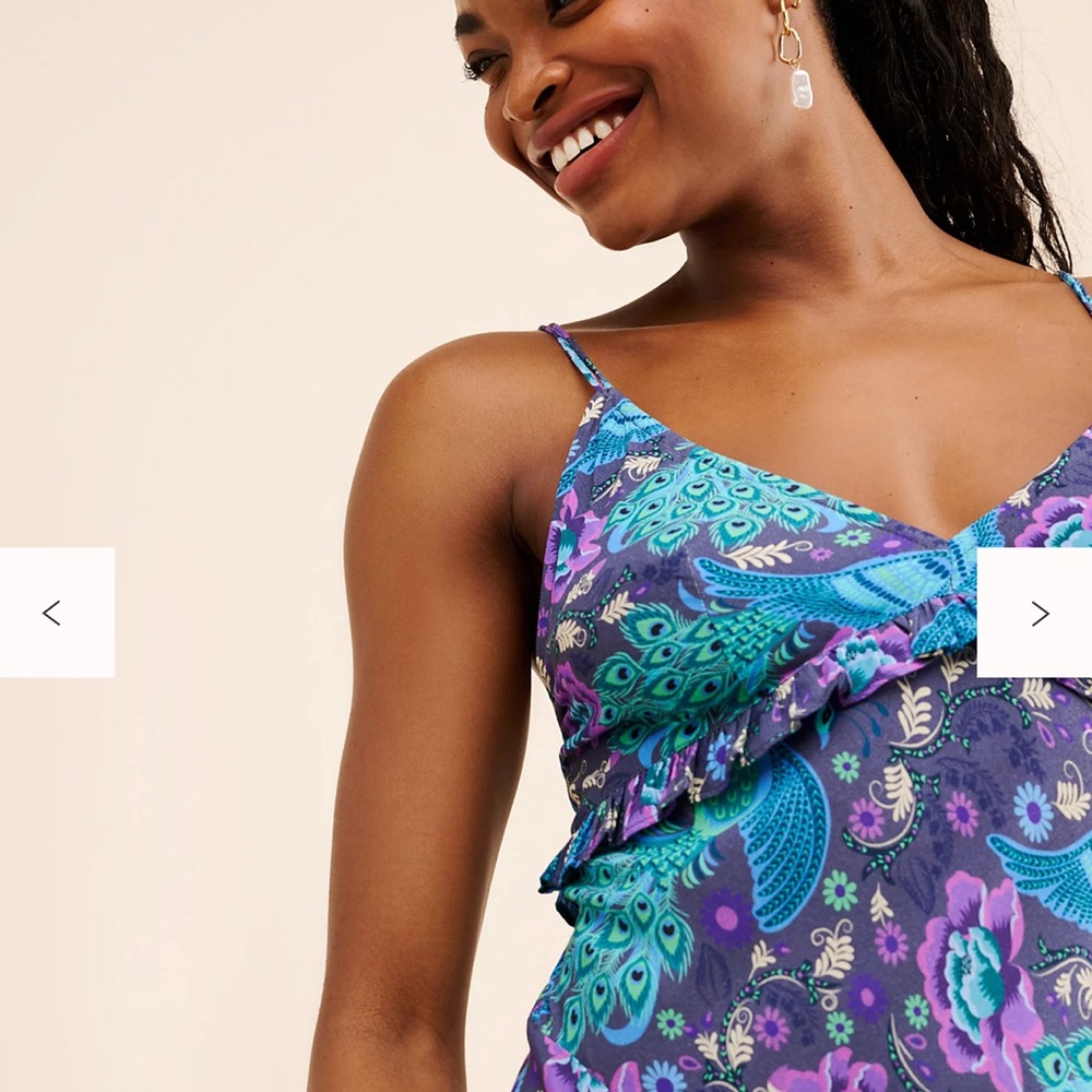 Spell & the Gypsy Boheme Bias Slip Maxi dress, XL - Picture 7 of 14